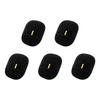1-10Pcs Pet Grooming Gloves Reliable Pet Hair Remover Mitt Pet Hair Black Remover Gloves Double-Sided Brush Gloves Dog Supplies