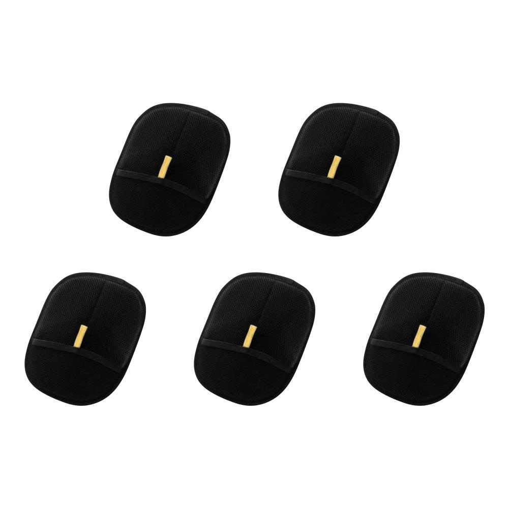 1-10Pcs Pet Grooming Gloves Reliable Pet Hair Remover Mitt Pet Hair Black Remover Gloves Double-Sided Brush Gloves Dog Supplies