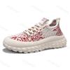 Fashion 2025 Men's Summer Breathable Mesh Shoes Versatile Thick Soled Sport Casual Shoes Korean Version Fashion Trend Fly Weave Sneakers