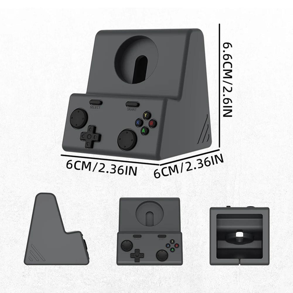 Charger Stand Silicone Dock Holder Charger Cable Smartwatch Holder Desk Watch Holder for Apple Watch Series 10 9 8 7 6 5 4 3 2 1