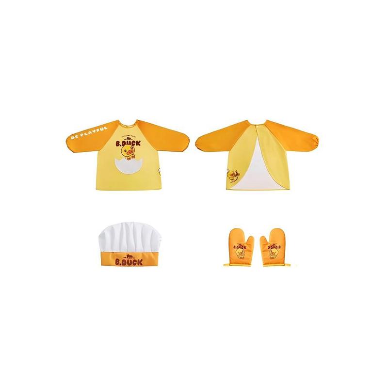 

Chu Da Huang B.Duck Small Chef Apron 3-Piece Set