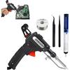 Multi-Function Iron Welder, Soldering Gun Automatic Hand-held Solder Iron Kit, Electric Welding Gun for One-hand Welding Repair & DIY, with