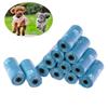 Poop Bags for Dogs Pet Owners Random Color 15 Pieces Per Roll