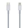 Aisens Lightning To USB-C USB 2.0 Cable - Lightning/M-USB-C/M - 2.0m - White-A102-0443