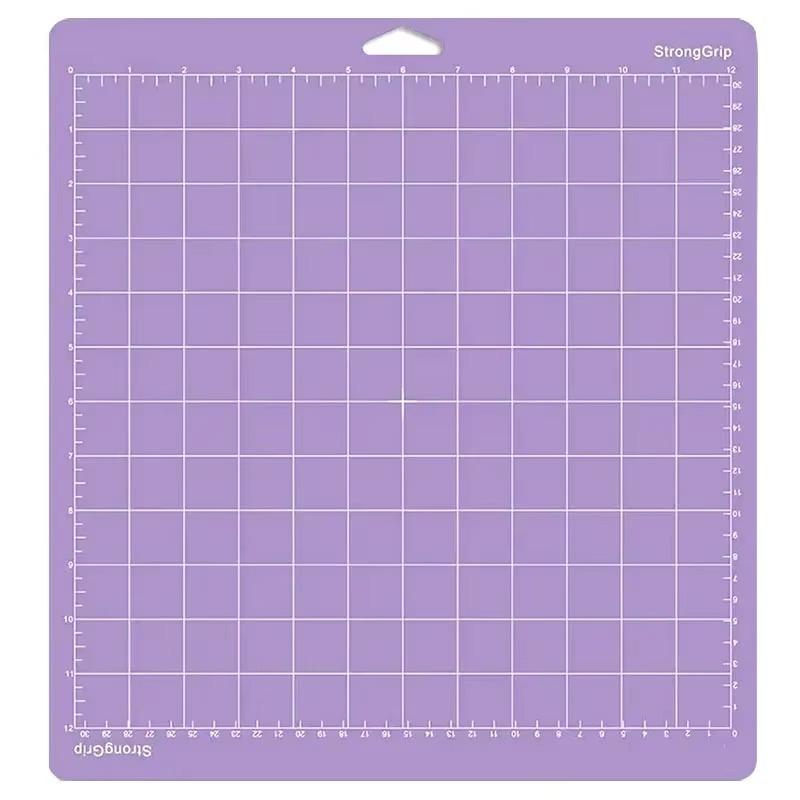 1 Engraving Machine Base Plate Cutting Mat for Cricut/cameo 4 With Adhesive Pvc Cutting Mats 30x30cm For Crafts Sewing All Arts