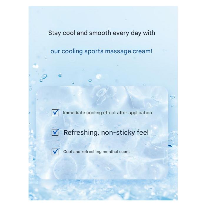 3w Clinic Spor Masaj Kremi 150ml (Isıtma / Soğutma) (7 Seçenek)