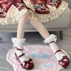 Merulu Cute Lolita Mary Jane Low-Heel Shoes