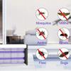 Commercial Mosquito Killer Lamp, Silent Wall Mounted Insect Trap for Hotel Bedroom Restaurant Garden Farm