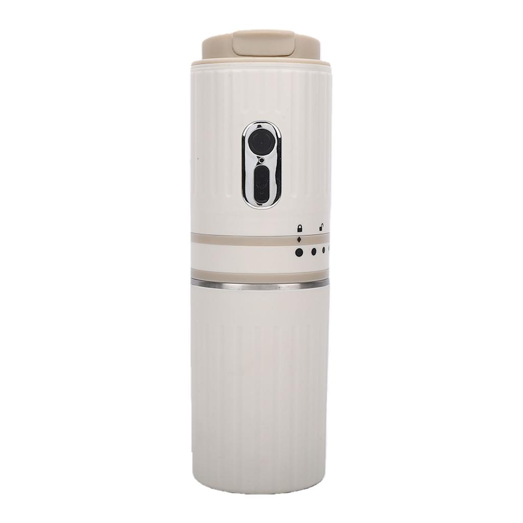 Portable Coffee Maker Mini Grinder Cup Electric Coffee Machine for Travel and Home Use