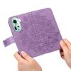 For Oppo Reno11 5G (Global) Magnetic Phone Case Imprinted PU Leather Scratch-proof Shell
