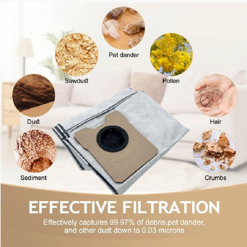 Eufy C10 For Robot Vacuum Cleaner Accessories With Replacement Filter Dust Bag