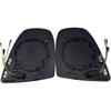 Left & Right Side Rearview Side Mirror Glass Heated For 2007-2014 BMW X5 X6 E70 E71 E72 51167174979,51167174981,51167174980