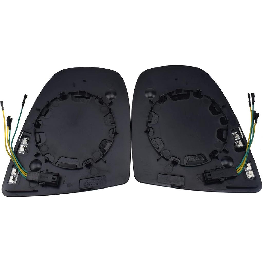 Left & Right Side Rearview Side Mirror Glass Heated For 2007-2014 BMW X5 X6 E70 E71 E72 51167174979,51167174981,51167174980