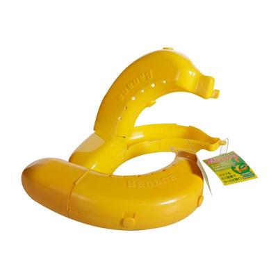 Scatola portaoggetti per banane per viaggi all'aperto Custodia protettiva per banane carina Contenitore da viaggio Porta pranzo per frutta all'aperto