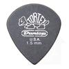 Jim Dunlop Tortex Jazz Pitch Black Picks (24-Pack) - 1.50mm Tortex Jazz Pitch Black Picks with Musent Custom Players Picks | 482B150-BLK-24P