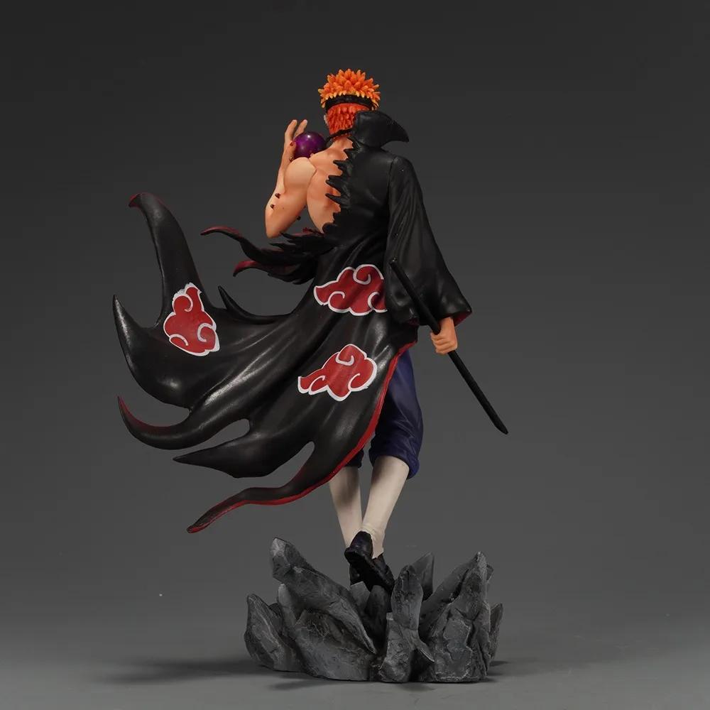 23cm/9in Anime Figures Naruto Figure Pain Figure PVC Statue Collection ModelChildren's Toys Likecollectibles