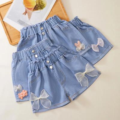 Kids Baby Summer Cool Cute Denim Clothing Shorts Pants Jeans Clothes Children Girls Casual Short Trousers Infant Bottoms