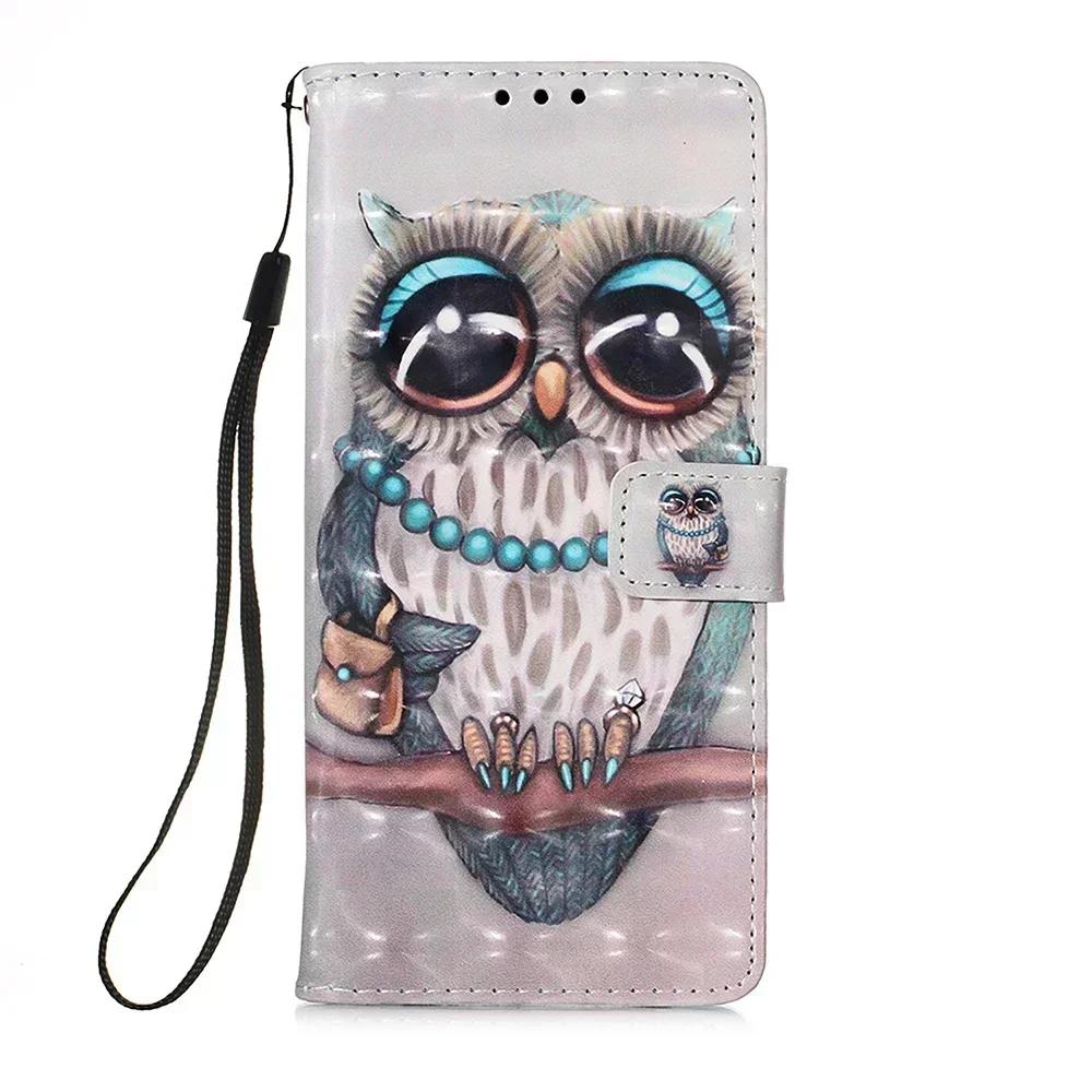 Cute Painted Leather Flip Case on For OnePlus 13 13R 12 12R 11 11R 1+ Nord CE 4 Lite N30 SE CE4 Strap Shockproof Wallet Cover