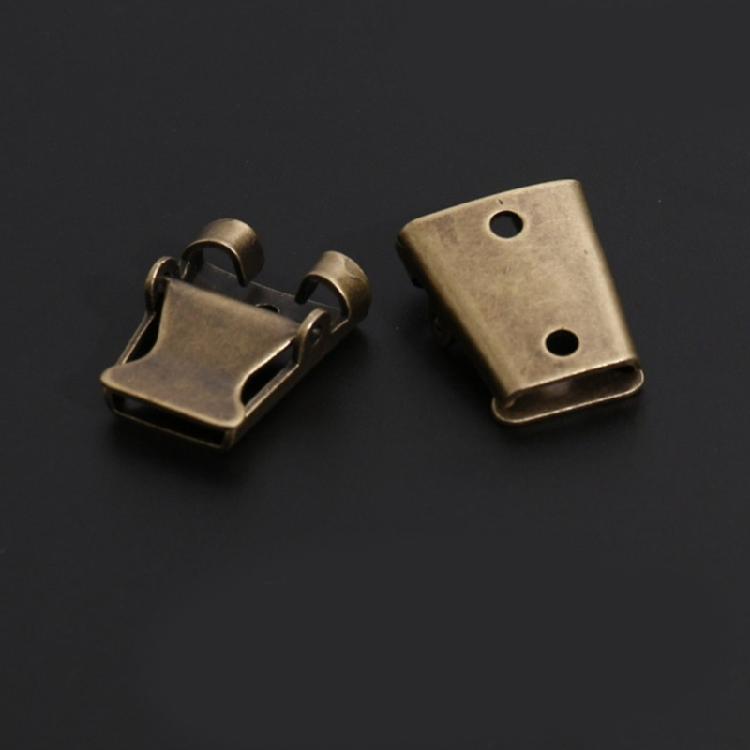 Elegant Bolo Tie Buckle Slider Clasp for Cowboy Necktie Western Tie Making