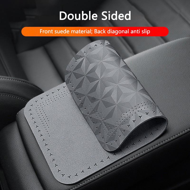 Car Armrest Pad Center Console Box Cover Protector Cushion For Volvo V60 V40 XC90 S60 XC60 EM90 V50 V70 S90 XC40 S80 T6 V90 EX30