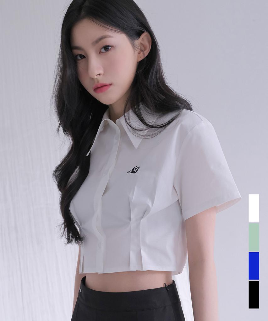 AVANDRESS Ailey Crop Shortsleeve Shirt - 4Col