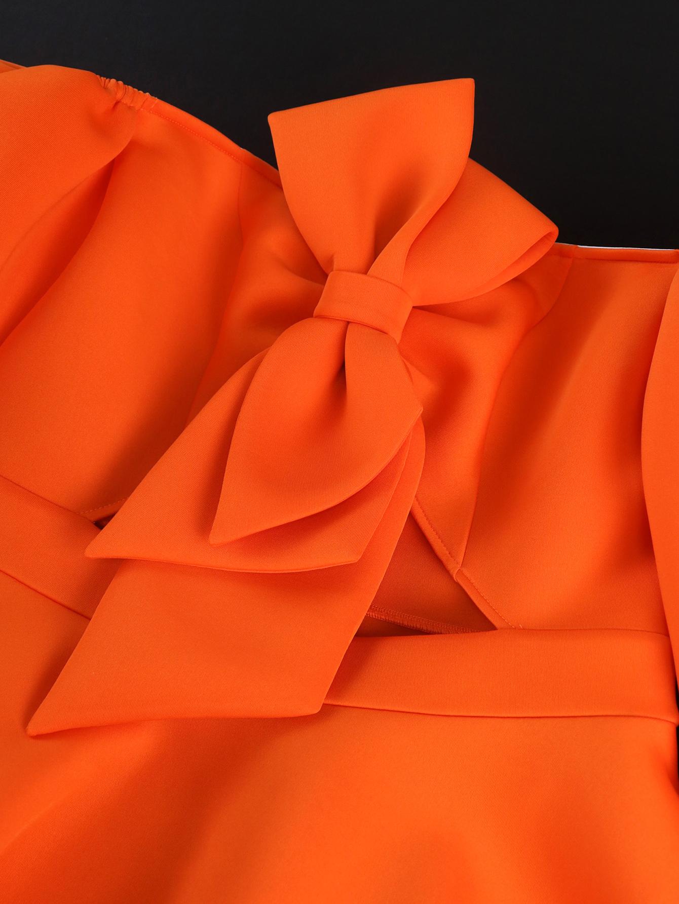 AOMEI сексуальный топ с открытыми плечами — фото 5