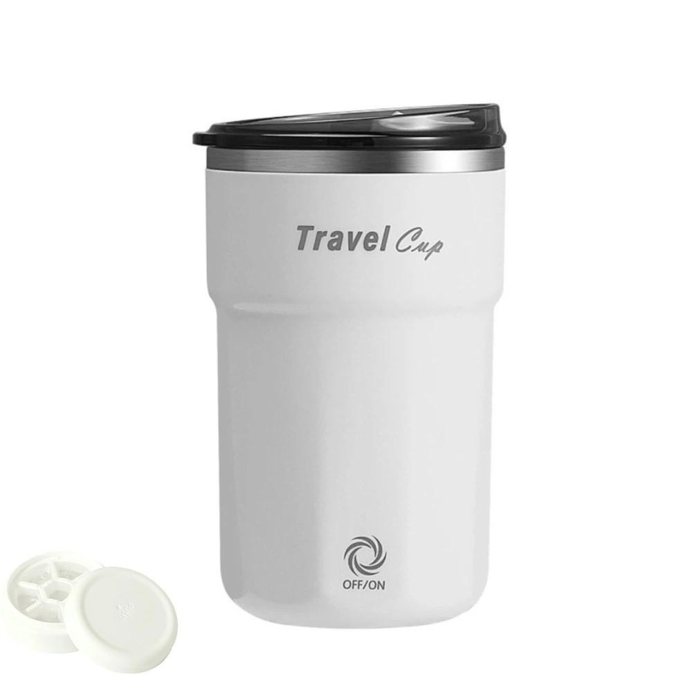 Stainless Steel Self Stirring Coffee Mug USB Rechargeable Protein Shaking Cup Home Use
