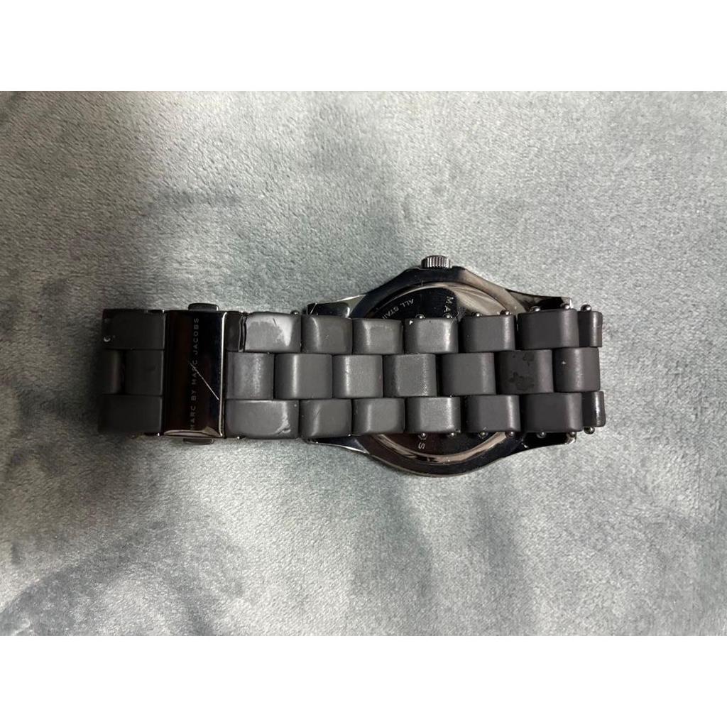 Used Mark by Marc Jacobs Rubber Band Watch MBM2530 Men's MARC JACOBS