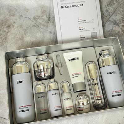 CNP Omlazující 4P Set 9 položek / Proti stárnutí, Hydratační, Korejská kosmetika, Kbeauty