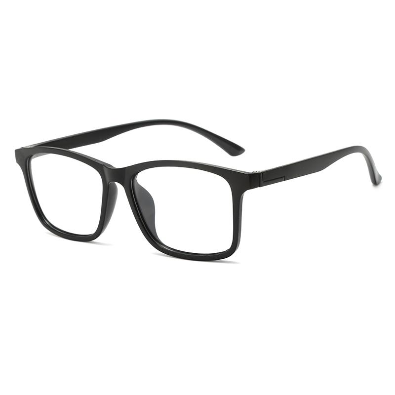 

Anti-Blue Light Glasses Minimalist Square Eyewear Women Men Leisure Eyeglasses Blue Light Blocking Man Lady Computer Eyeglas
