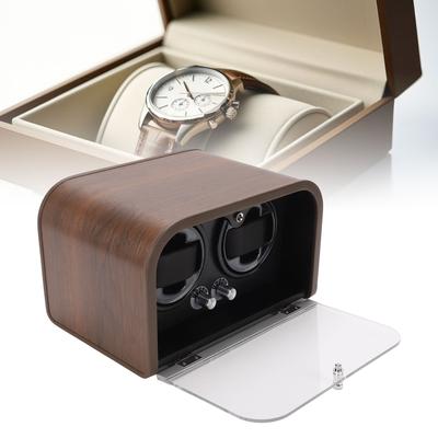 Watch Winder 5 Rotating Modes Automatic Watch Winder Box with LED Light for Mechanical Watches