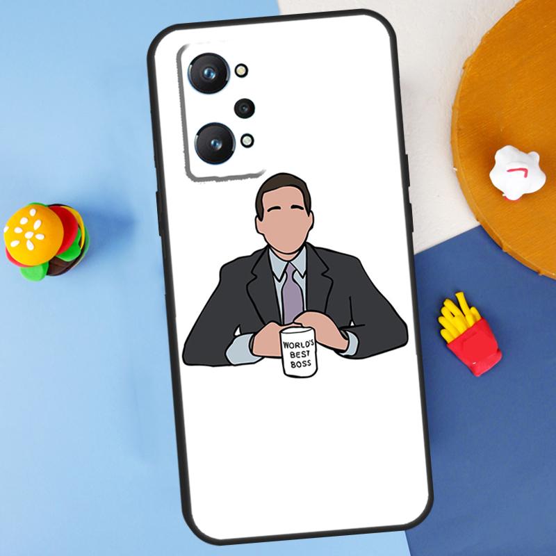 The Office TV Show For Realme GT7 Pro GT 6T 6 5 C67 C61 C55 C53 C51 C21Y C25S C75 10 11 12 13 14 Pro Plus Case