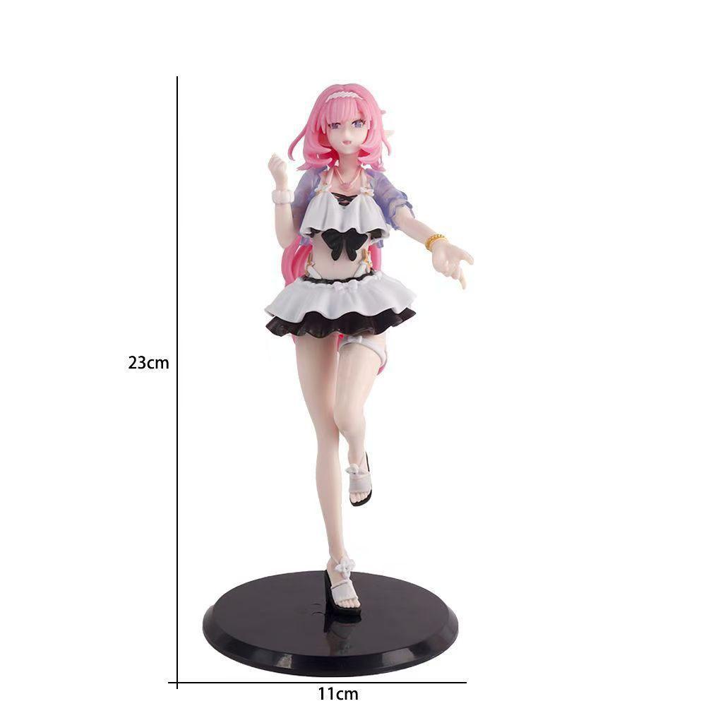 

23cm Beautiful Girl Summer Fairy Swimsuit PVC Action Figure Model Doll Toys