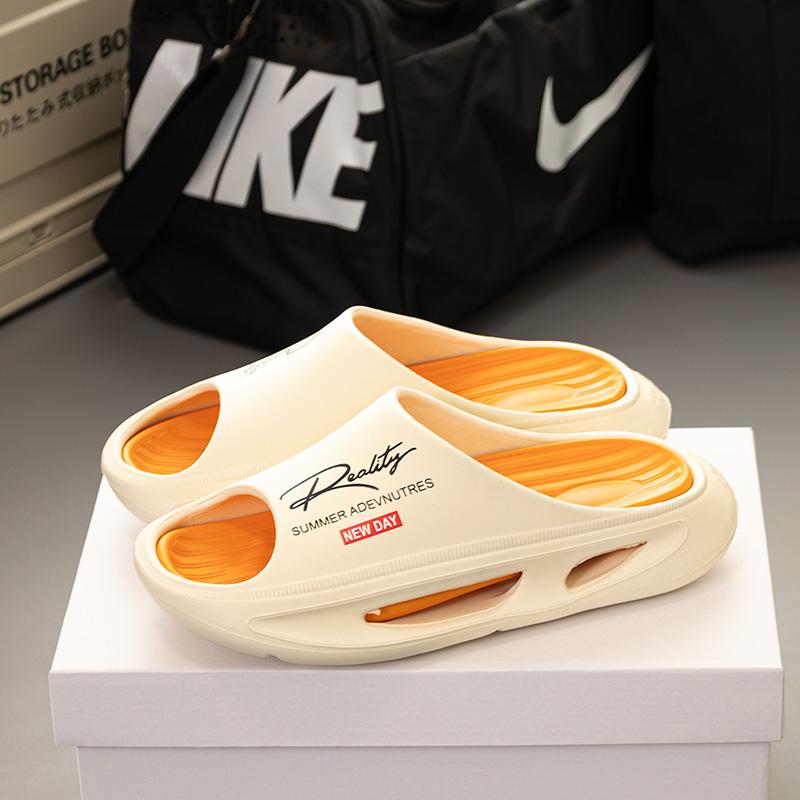 Men's Summer 2025 New Style EVA Slippers Home Use Casual Non-Slip Straight Design Sandals For Outer Wear man summer slippers