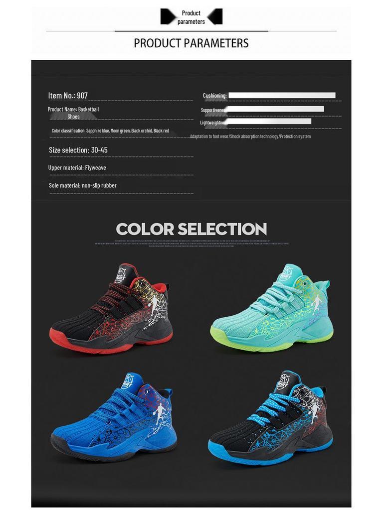 Irving 6 Kobe Basketball Shoes for Big Kids, Teenagers, Boys Ages 9-13