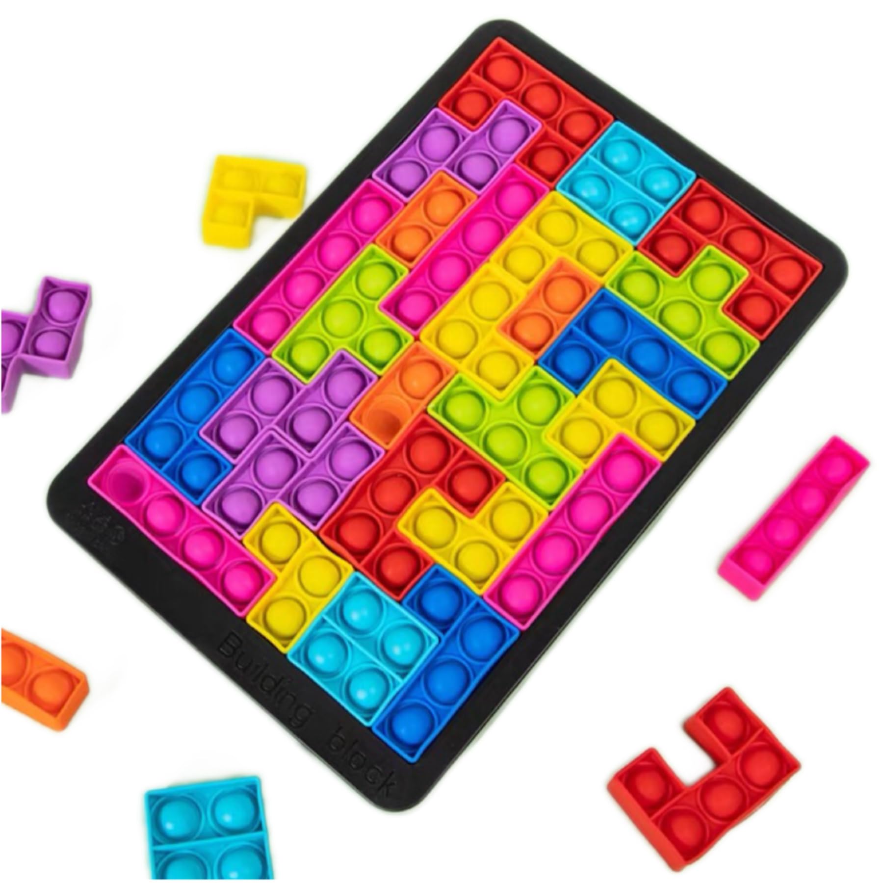 

Игрушка-пузырь для сжимания, развивающая, забавная, для снятия стресса, популярная, головоломка-фиджет, развивающая интеллект, настольная, красочный подарок для детей и взрослых, игрушка пуш-поп,