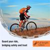 Bicycle Lock Combination, 1.2 Meters X 6mm Heavy-duty Bike Chain Lock with 5-digit Resettable Code—high-security Anti-cut Bicycle Lock
