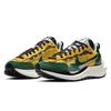Sacai X Nike VaporWaffle Tour Yellow Unisex Sneakers Stadium-Green Sail CV1363-700