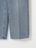 United Arrows Green Label Relaxing EMMEL REFINES EM Center Press Straight Denim 66146990863 XS Pants, 7110, LT.BLUE (71),