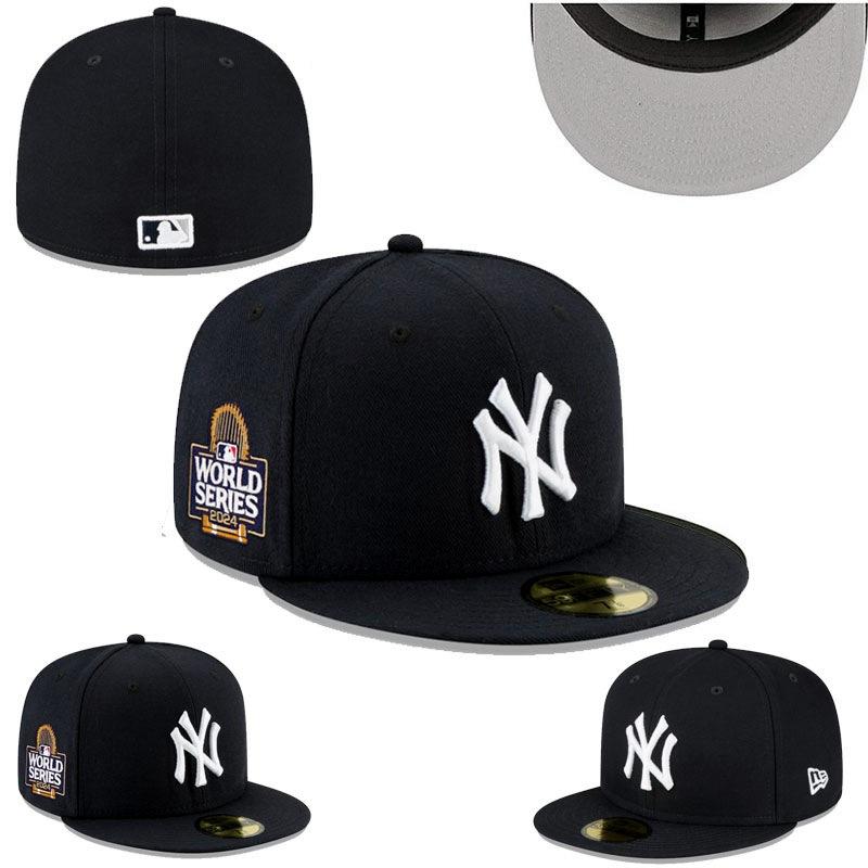 Baseball Fully Enclosed Baseball Cap, Non-Adjustable, Can Be Worn Upside Down, New Dense Embroidered American Hip-Hop Baseball League Size Cap