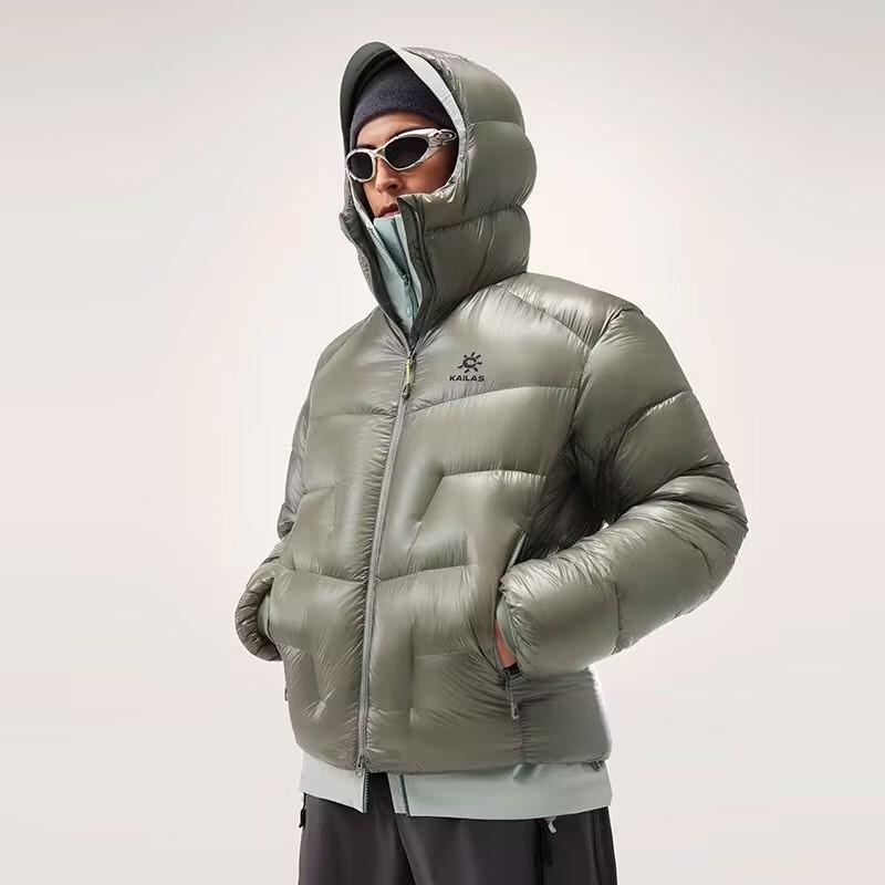 Kailas 5000GT Winter Couple Down Jacket - White Duck Down, 700 Fill Power, Cold-Resistant, DuPont Three-Proof