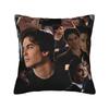 Damon Salvatore Pillowcase Polyester Cushion Cover Gift The Vampire Diaries Pillow Case Cover Home Square 45X45Cm