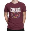 One Of The Earliest Super Rock Bands TShirt Cream O Neck Tops Fabric T Shirt Humor Top Quality Gift Idea Unisex