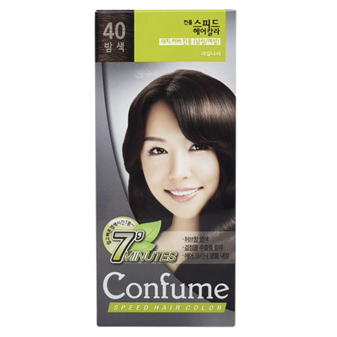 Краска для волос Fruit Nara Confume Speed (краска) - 4 цвета 3.40 Chestnut Brown