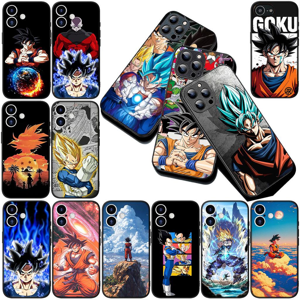 Custodia per Telefono Dragoni Palle di Goku DragonBall Vegeta Z per Samsung Galaxy S20 S22 S21 FE Ultra Plus A07 A17 A15 A16 A25 A57 A37
