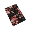 Goshuin stamp 16 x Chirimen silk accordion 24 48 pages Cherry Blossom Japanese-style book, 10.9 cm, crepe, style, folds, (Dancing Black)