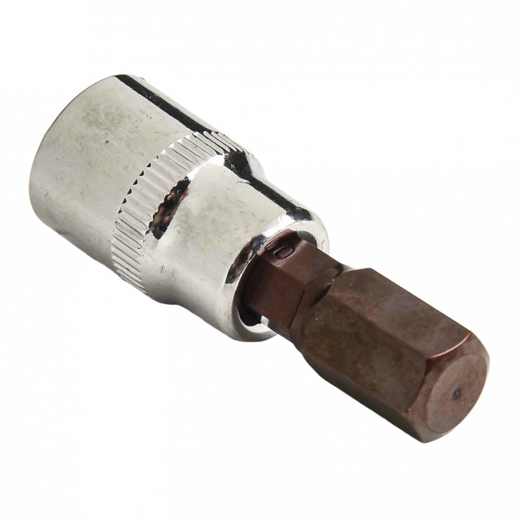 1pc 3/8 Drive Hex Socket Bit H3-H10 Screw Driver For T10-T55 Socket Screwdriver Bit