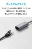 Anker PowerExpand Ethernetový adaptér Až 1 Gbps Rychlá ethernetová komunikace pro Windows MacBook Pro Air USB-A & -