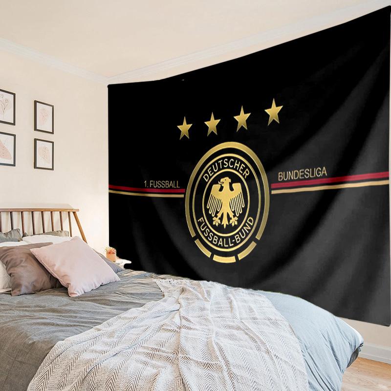 1PC Fulham Emblem Tapestry Hanging for Bedroom,Livingroom, Playroom,Decor Art Room Wall Tapestry Holiday and Birthday Gifts