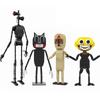 LEQUMOC Creative Sirened Head Horror Legend Figures Urban Ghost Story Model Building Blocks Set Kits Toys for Gifts